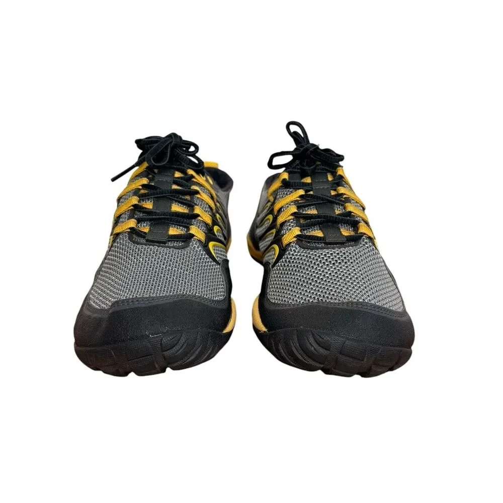 Merrell Trail Glove Men’s Size 9 Smoke Adventure Yellow Performance Barefoot